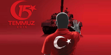 15 Temmuz Sehit Ve Gazilerimizi Saygiyla Aniyoruz