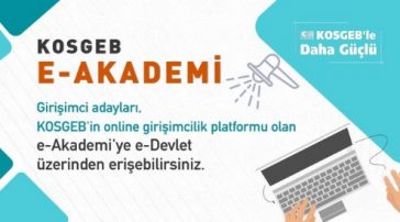 Kosgeb Uygulamalı Girişimcilik Eğitimi