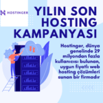 hostinger hosting kampanyası