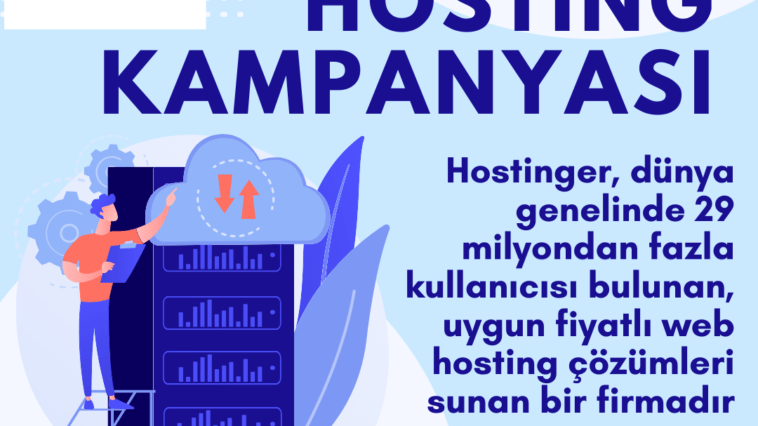 hostinger hosting kampanyası